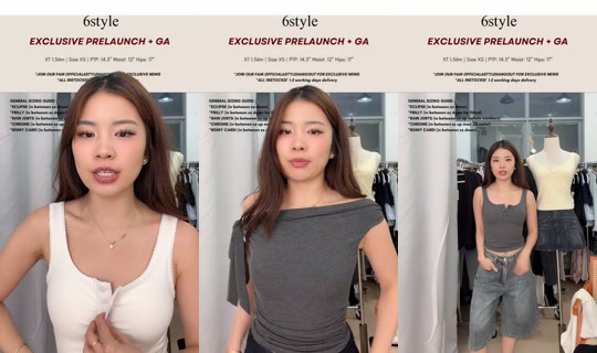 6style TikTok Live — Oct 2, 2026, 2:53 PM