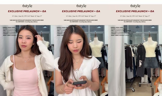 6style TikTok Live — Oct 2, 2026, 3:43 PM