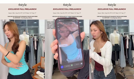 6style TikTok Live — Oct 3, 2026, 1:13 PM