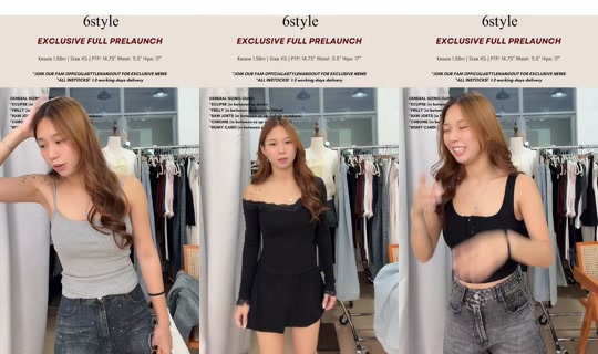 6style TikTok Live — Oct 3, 2026, 2:03 PM