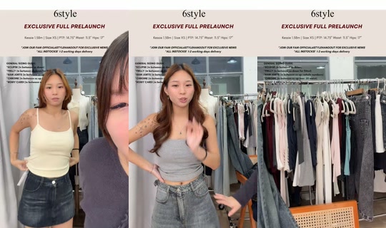 6style TikTok Live — Oct 3, 2026, 3:44 PM