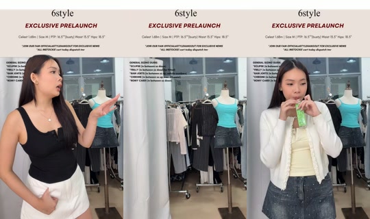 6style TikTok Live — Oct 4, 2026, 12:16 PM