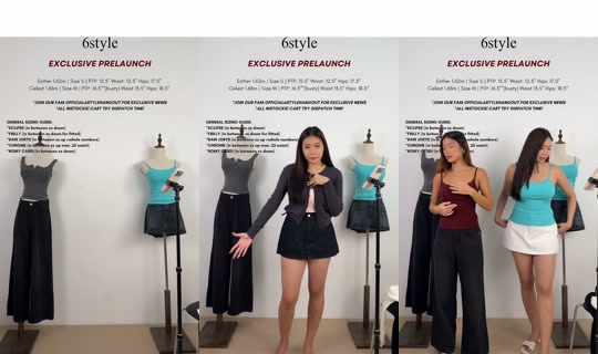 6style TikTok Live — Oct 4, 2026, 1:06 PM