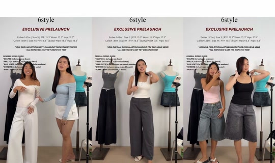 6style TikTok Live — Oct 4, 2026, 2:47 PM