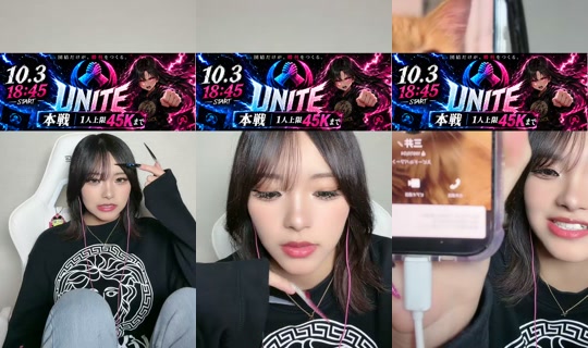 _03nlxx TikTok Live — Oct 3, 2026, 7:48 AM