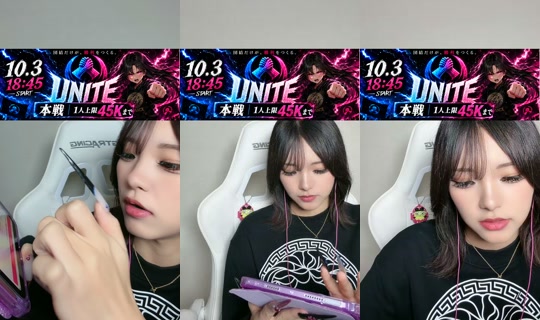_03nlxx TikTok Live — Oct 3, 2026, 8:38 AM