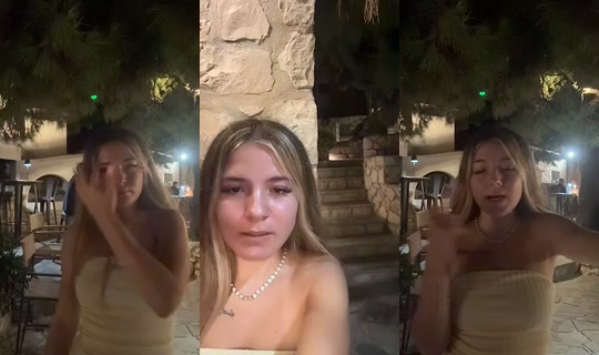 _aaaurora.giannese_ TikTok Live — Aug 25, 2026, 6:16 PM