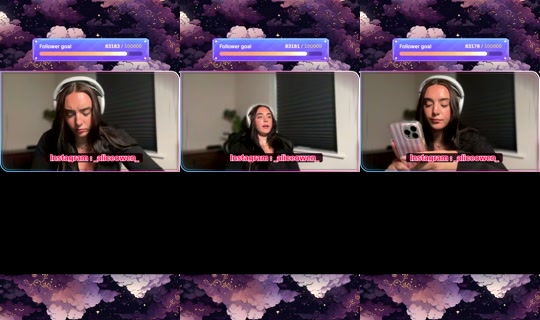 _aliceowen_ TikTok Live — Aug 21, 2026, 5:41 PM