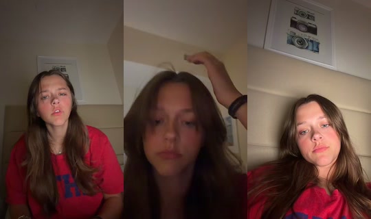 _clairebear_2 TikTok Live — Sep 25, 2026, 3:45 AM