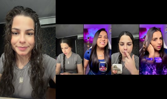 _eujulyamaciel TikTok Live — Oct 3, 2026, 4:24 AM