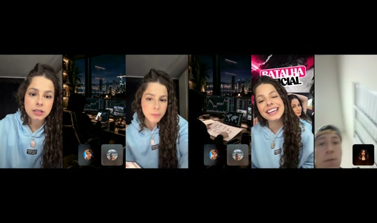 _eujulyamaciel TikTok Live — Oct 5, 2026, 8:00 AM
