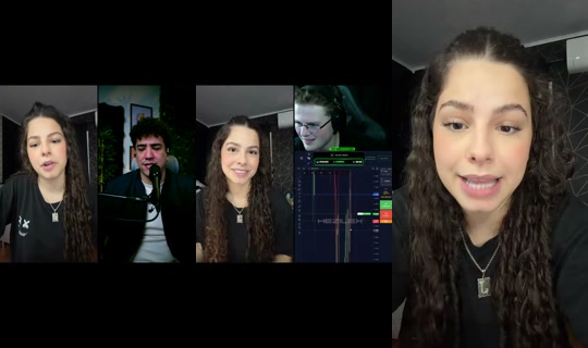 _eujulyamaciel TikTok Live — Oct 7, 2026, 1:52 PM
