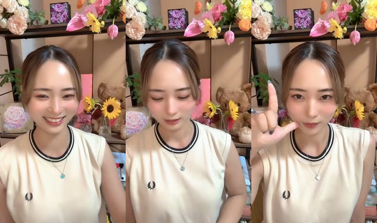 _hanamomo TikTok Live — Aug 31, 2026, 1:04 PM