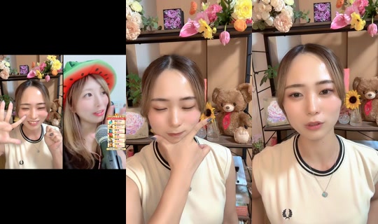 _hanamomo TikTok Live — Aug 31, 2026, 1:55 PM