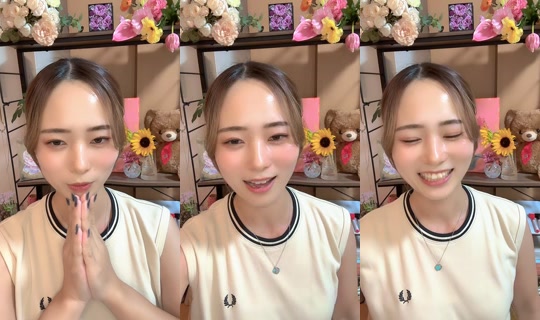 _hanamomo TikTok Live — Aug 31, 2026, 2:45 PM