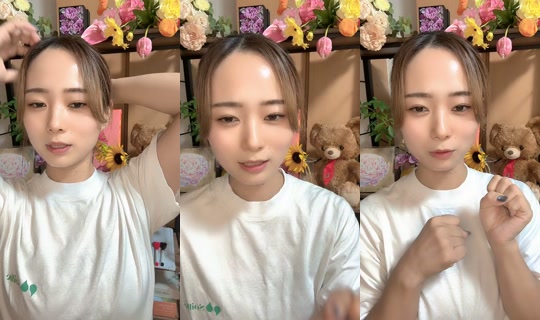 _hanamomo TikTok Live — Sep 1, 2026, 12:57 PM