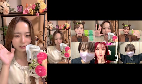 _hanamomo TikTok Live — Sep 27, 2026, 1:56 PM