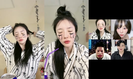 _jung_ha_ TikTok Live — Oct 8, 2026, 6:35 PM
