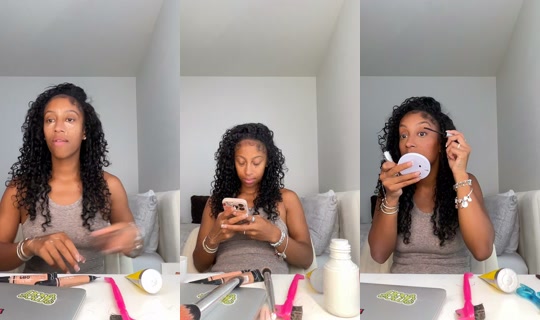 _michamarie TikTok Live — Oct 3, 2026, 9:45 PM