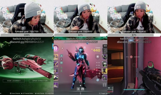 _spicyhybrid TikTok Live — Aug 21, 2026, 10:45 PM