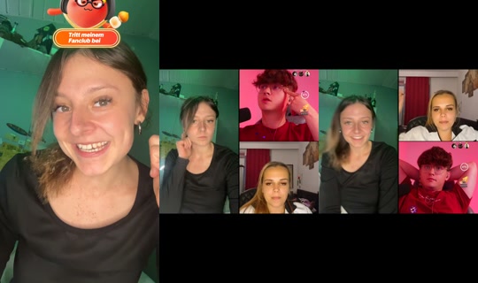 _vmelissa4 TikTok Live — Oct 4, 2026, 12:00 PM