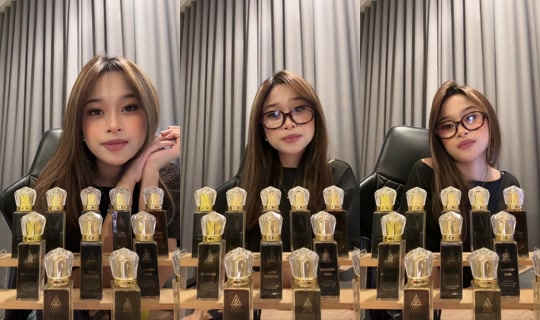aaluxefragranceofficial TikTok Live — Oct 1, 2026, 1:42 PM