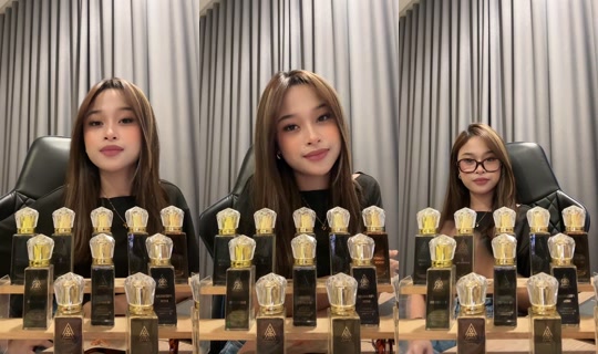 aaluxefragranceofficial TikTok Live — Oct 1, 2026, 3:23 PM