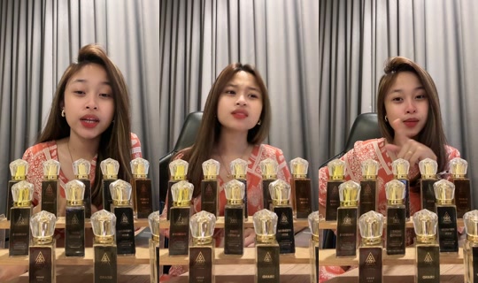 aaluxefragranceofficial TikTok Live — Oct 6, 2026, 2:13 PM