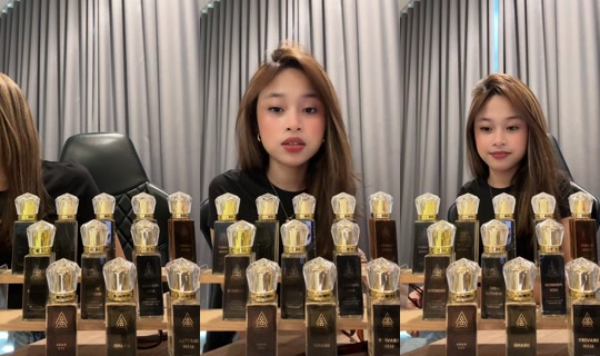 aaluxefragranceofficial TikTok Live — Oct 8, 2026, 6:15 AM