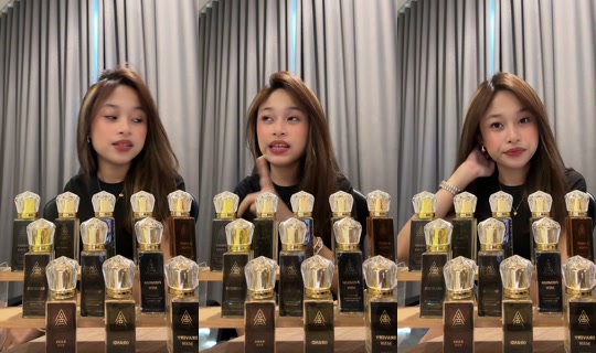 aaluxefragranceofficial TikTok Live — Oct 8, 2026, 7:05 AM