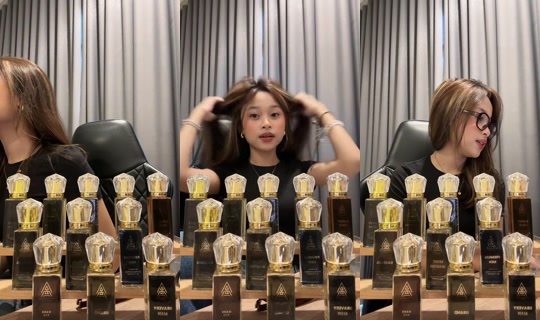 aaluxefragranceofficial TikTok Live — Oct 8, 2026, 8:23 AM