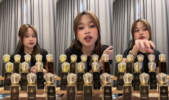 aaluxefragranceofficial TikTok Live — Oct 8, 2026, 9:51 AM