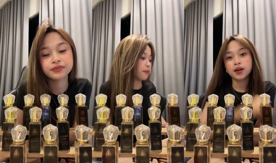 aaluxefragranceofficial TikTok Live — Oct 8, 2026, 1:24 PM