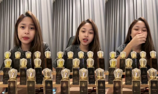 aaluxefragranceofficial TikTok Live — Oct 9, 2026, 9:51 AM