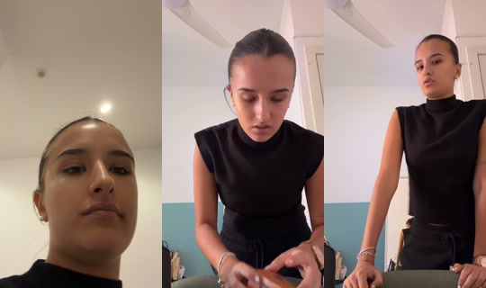 aandreacobo TikTok Live — Oct 6, 2026, 12:31 PM