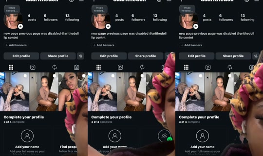 aarithedoll TikTok Live — Sep 30, 2026, 1:46 PM