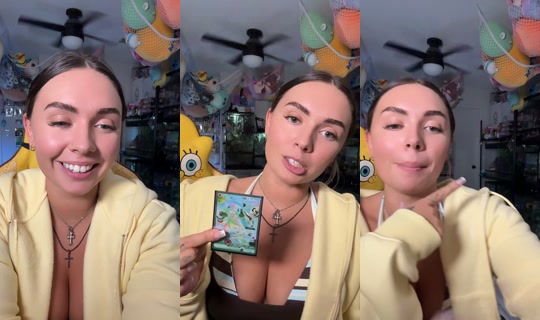abbyberner TikTok Live — Oct 3, 2026, 11:35 PM