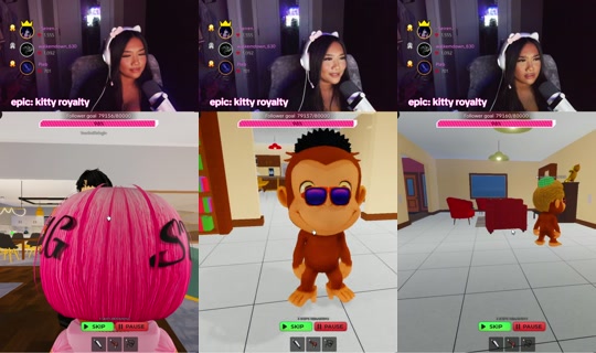 abgroyalty TikTok Live — Oct 5, 2026, 7:10 AM