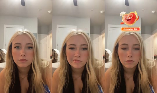 ..abree TikTok Live — Sep 29, 2026, 2:05 AM