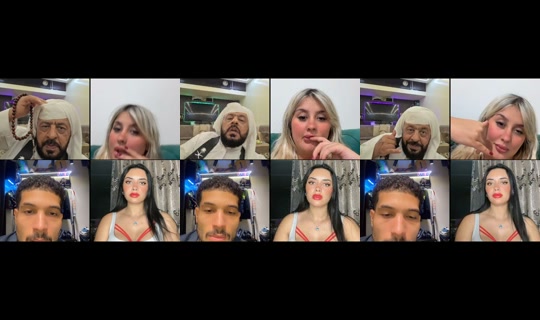abu3ashera988 TikTok Live — Oct 5, 2026, 12:19 AM