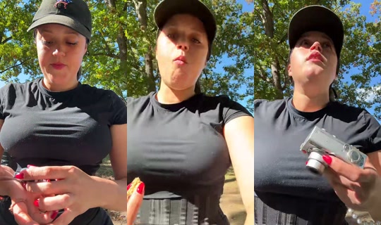 actuallyashleymrc TikTok Live — Oct 8, 2026, 4:10 PM