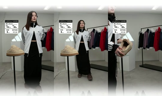 adidas_japan TikTok Live — Sep 29, 2026, 8:05 AM