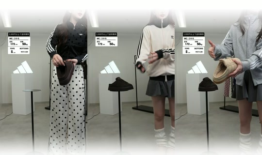 adidas_japan TikTok Live — Sep 30, 2026, 11:53 AM