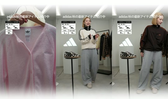 adidas_japan TikTok Live — Oct 9, 2026, 10:05 AM