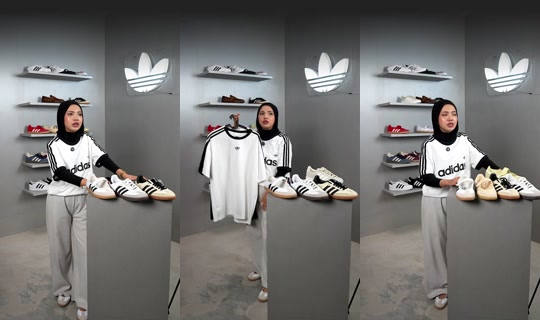 adidasmy TikTok Live — Aug 24, 2026, 10:49 AM