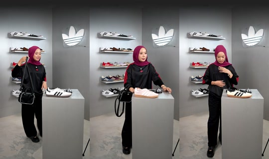 adidasmy TikTok Live — Aug 24, 2026, 12:30 PM