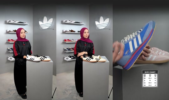adidasmy TikTok Live — Aug 24, 2026, 1:20 PM