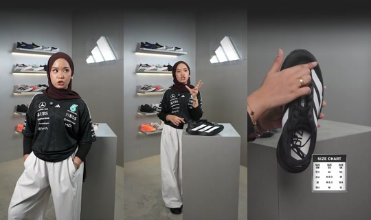 adidasmy TikTok Live — Aug 25, 2026, 4:26 PM