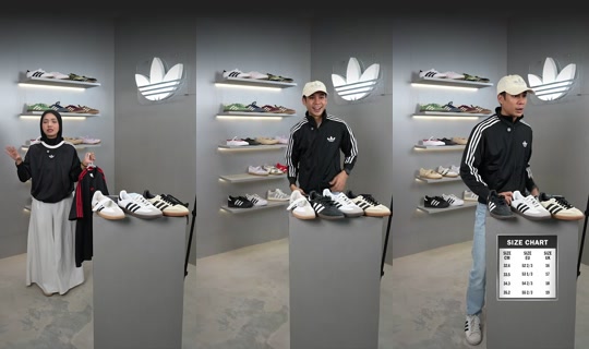 adidasmy TikTok Live — Aug 26, 2026, 5:45 AM