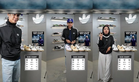 adidasmy TikTok Live — Aug 26, 2026, 2:33 PM